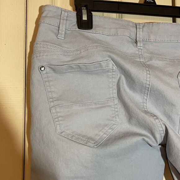 Lole Light Wash Yoga Skinny Ankle Jeans 12 - Picture 11 of 16